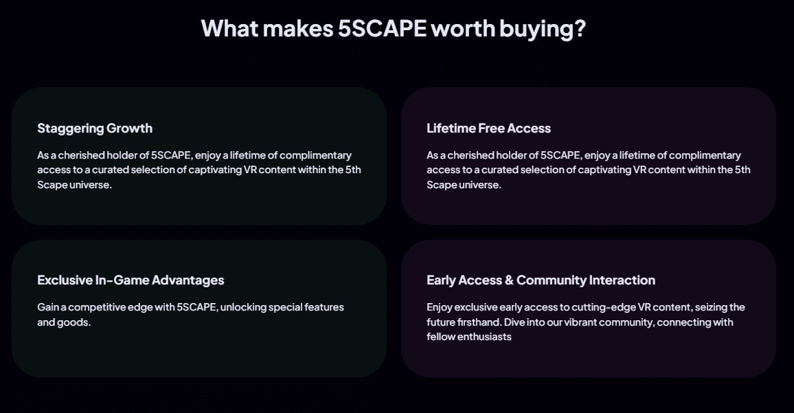 5thscape token presale
