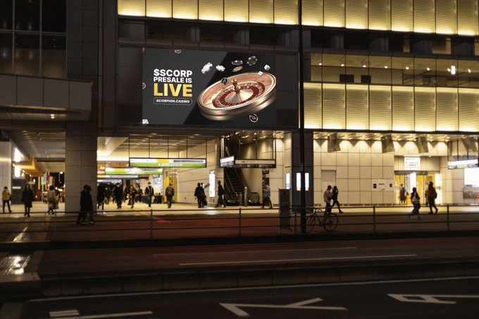 Scorp token passief inkomen