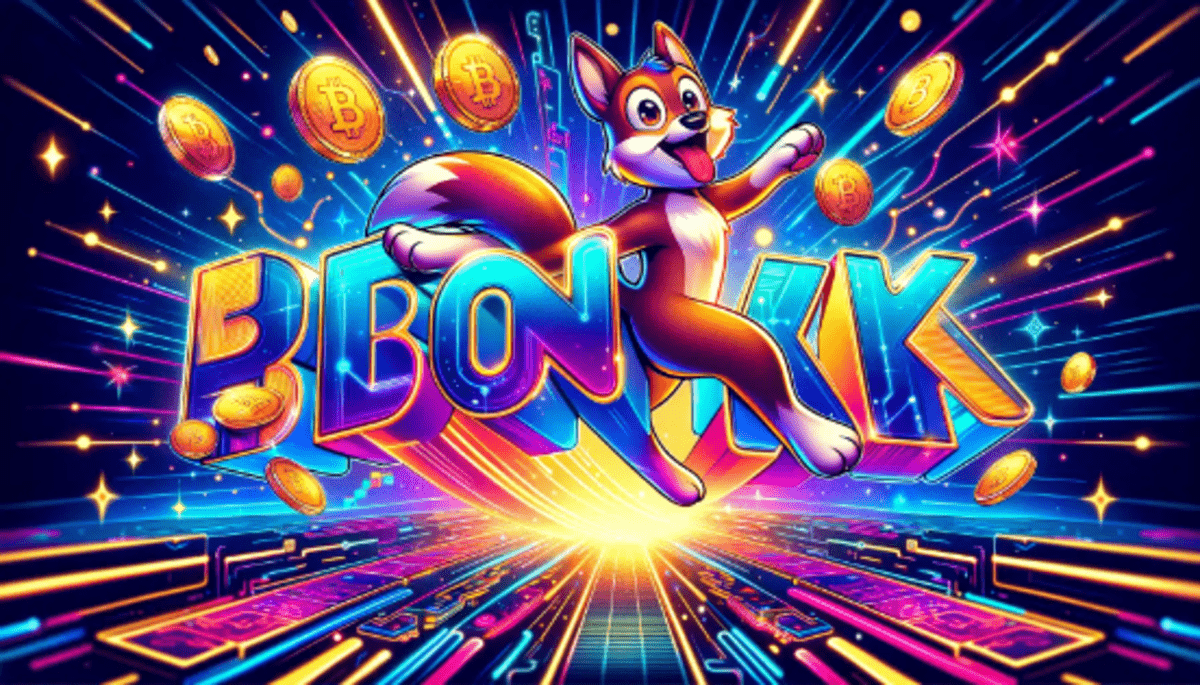 Bonk koers stijgt hard