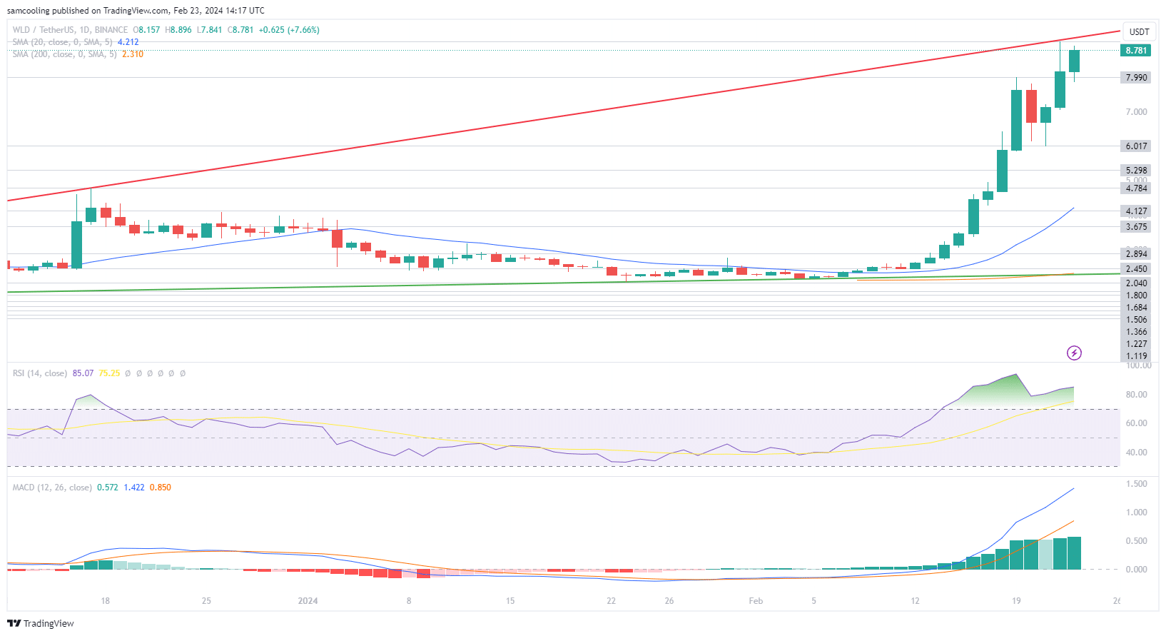 Worldcoin Koers Verwachting