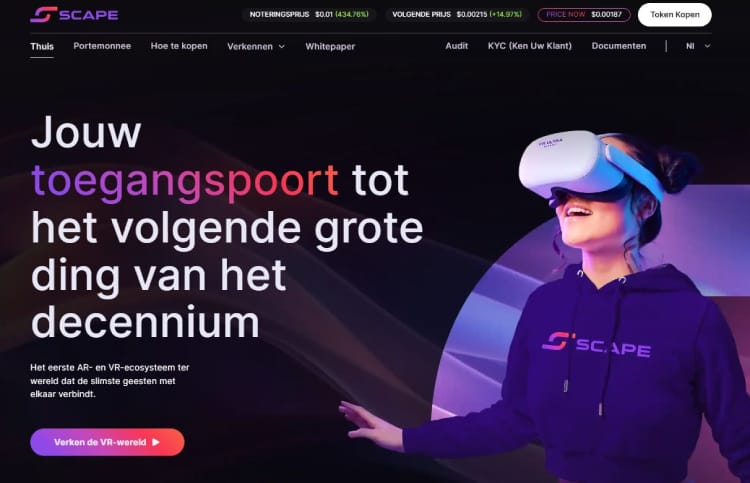 5thScape, beste meme coins kopen