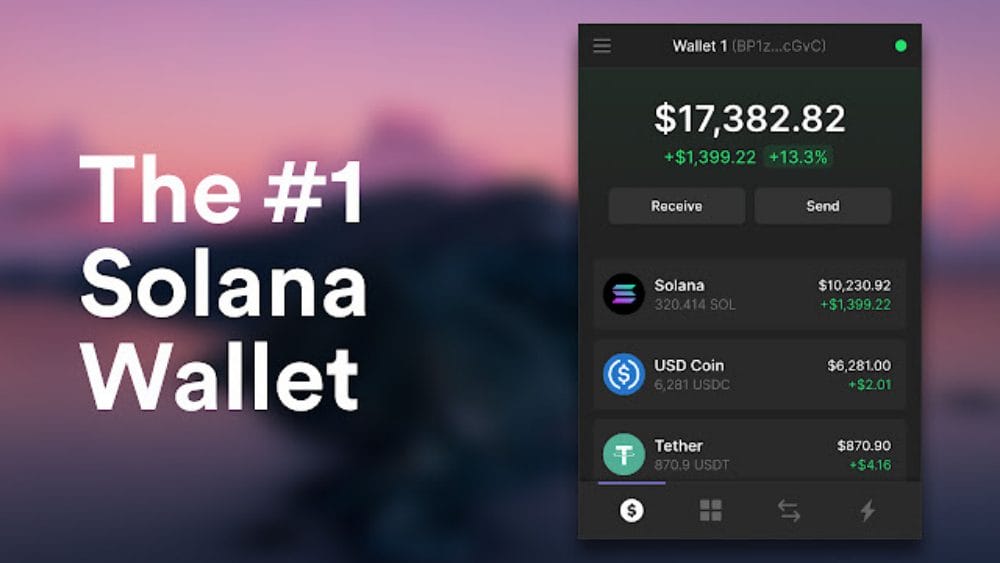 phantom solana crypto wallet