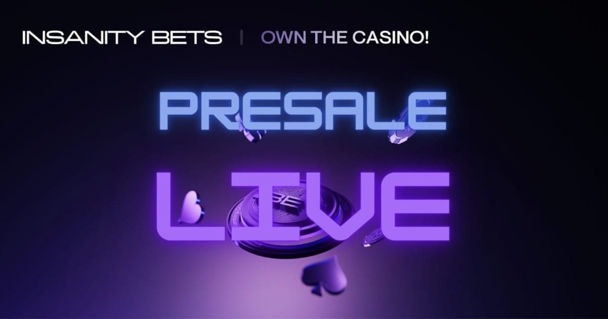 Insanity Bets (IBET) presale