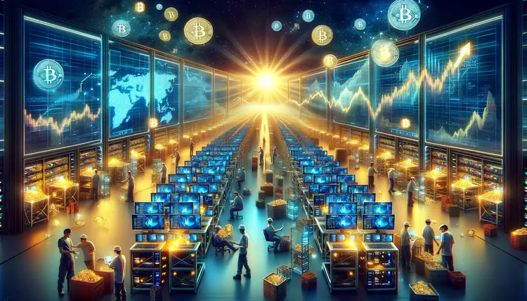 Bitcoin mining - kun je veel geld verdienen met crypto