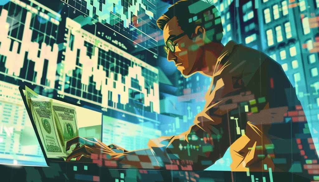 wat is cardano? trader koopt cardano op de exchange