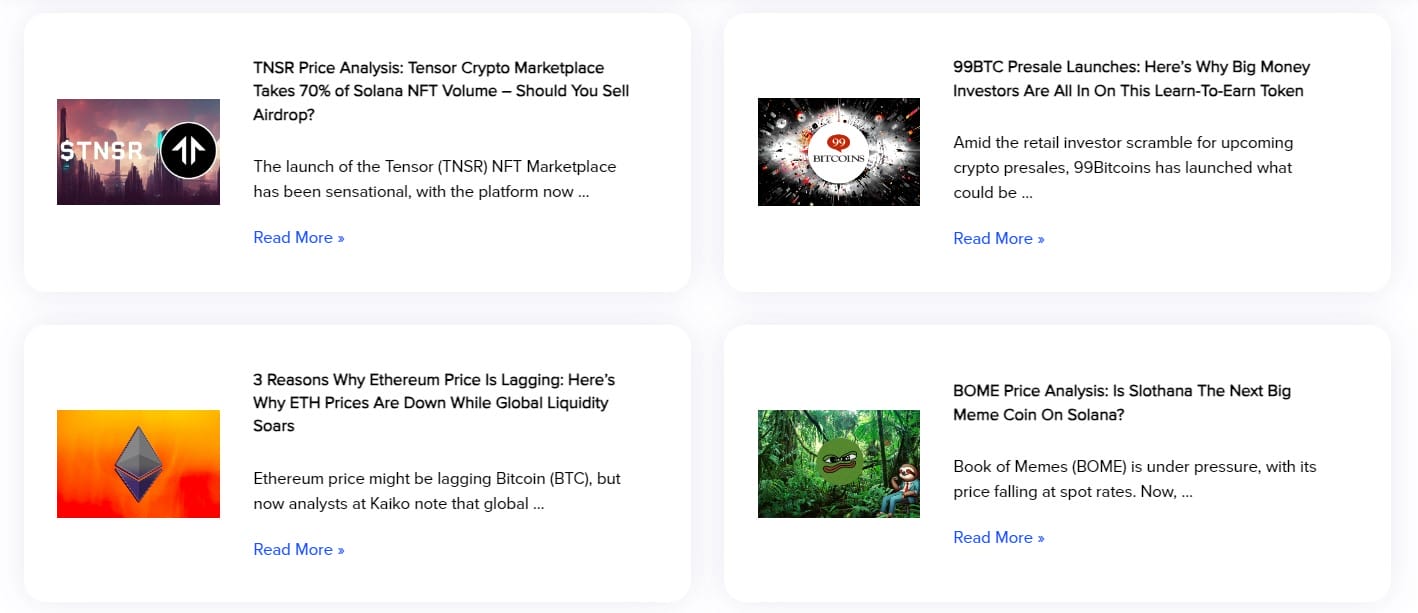 99bitcoins laatste nieuws 