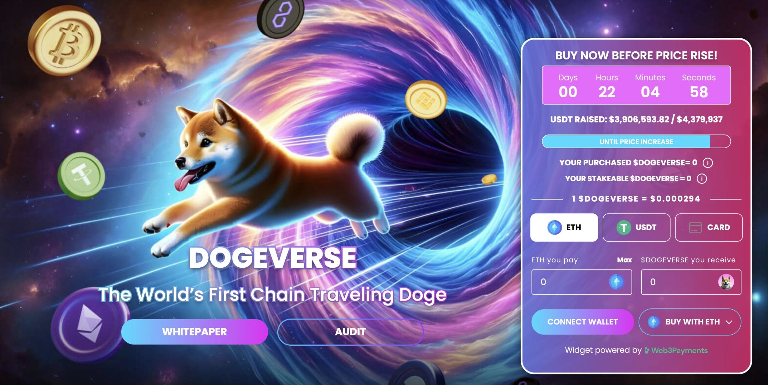 dogeverse presale
