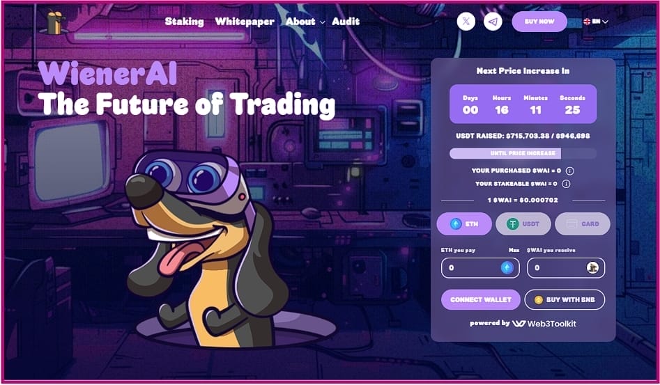 Wienerai komt met crypto-wiki