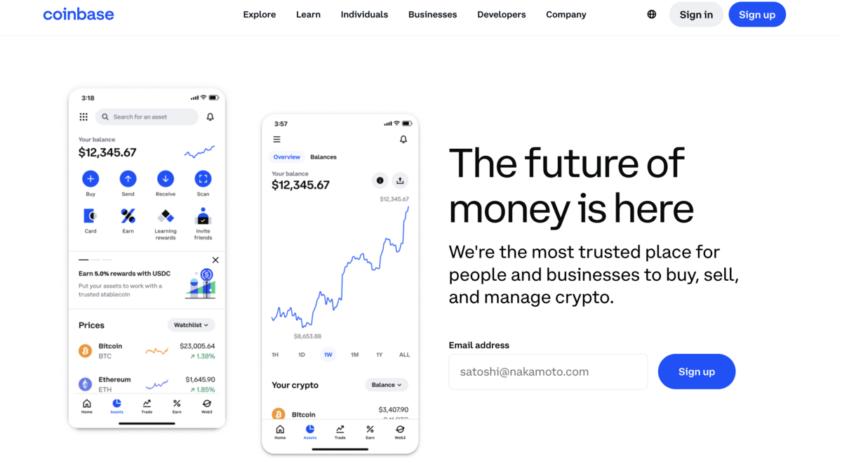 coinbase gaat strijd aan met SEC