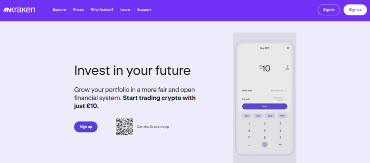 kraken beste crypto app nederland