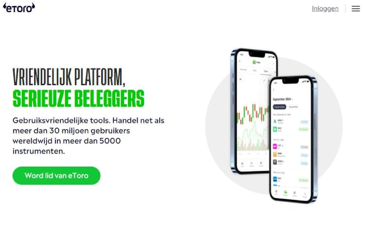 eToro duurste nft kopen op etoro