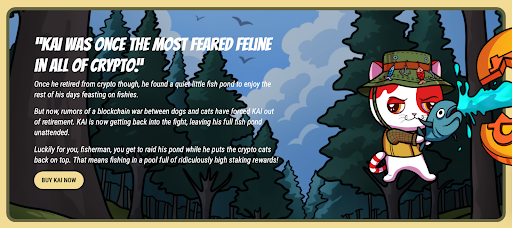 KAI coin veel investeerders en hoge stake beloningen