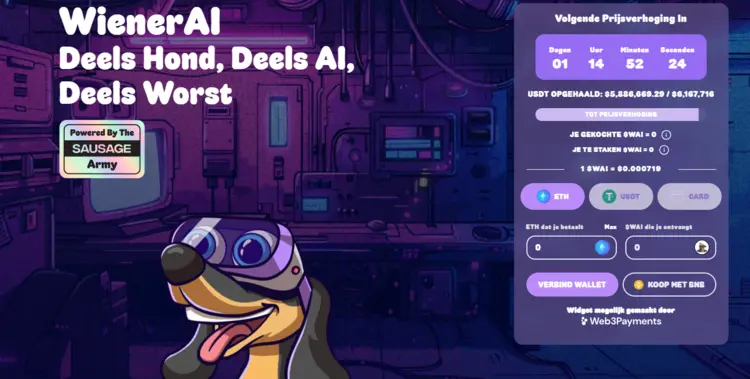 WienerAI duurste NFT's ter wereld