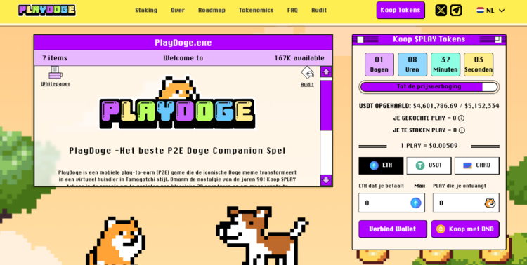 PlayDoge duurste NFT's ter wereld