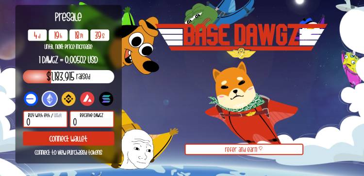 base dawgz duurste NFT's ter wereld