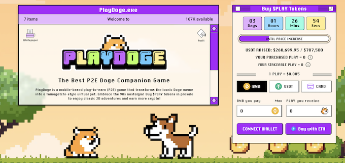 PlayDoge, milieuvriendelijke cryptomunten