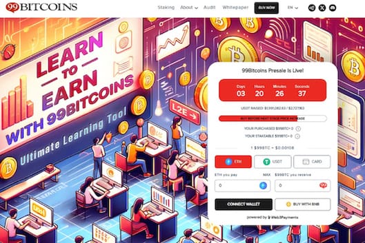 99bitcoins, milieuvriendelijke cryptomunten