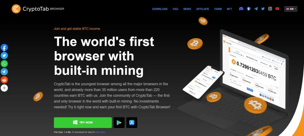 cryptotab crypto minen telefoon - crypto mining