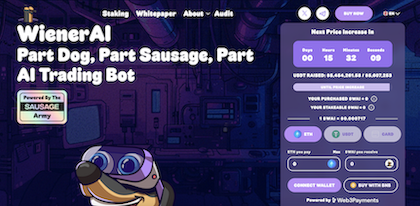 WienerAI, groene cryptomunten