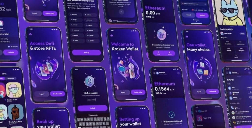 Kraken - Een van de beste crypto wallets van Nederland