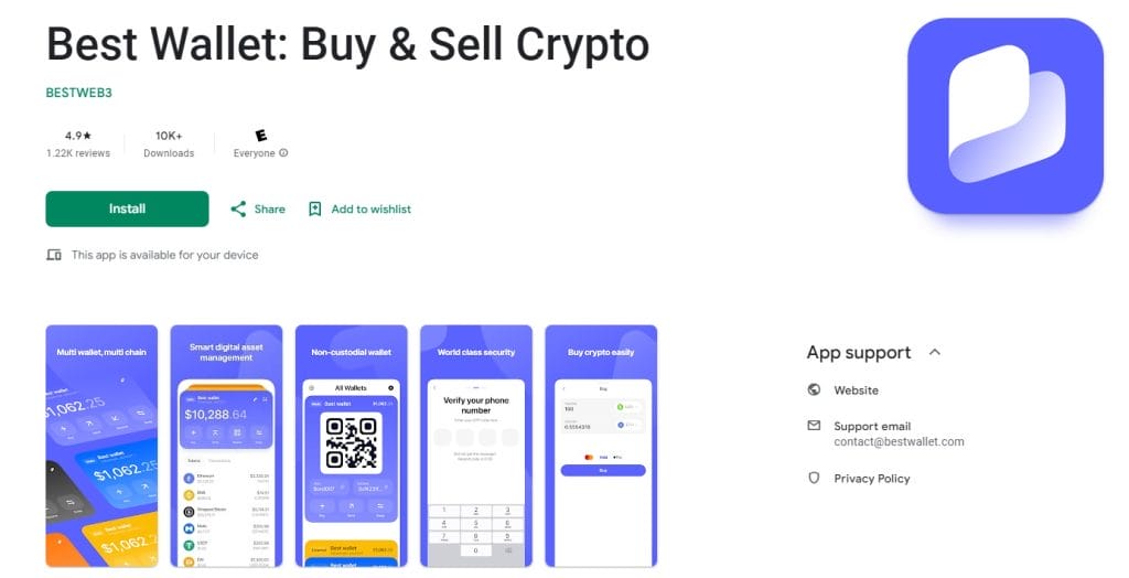 best-wallet-downloaden