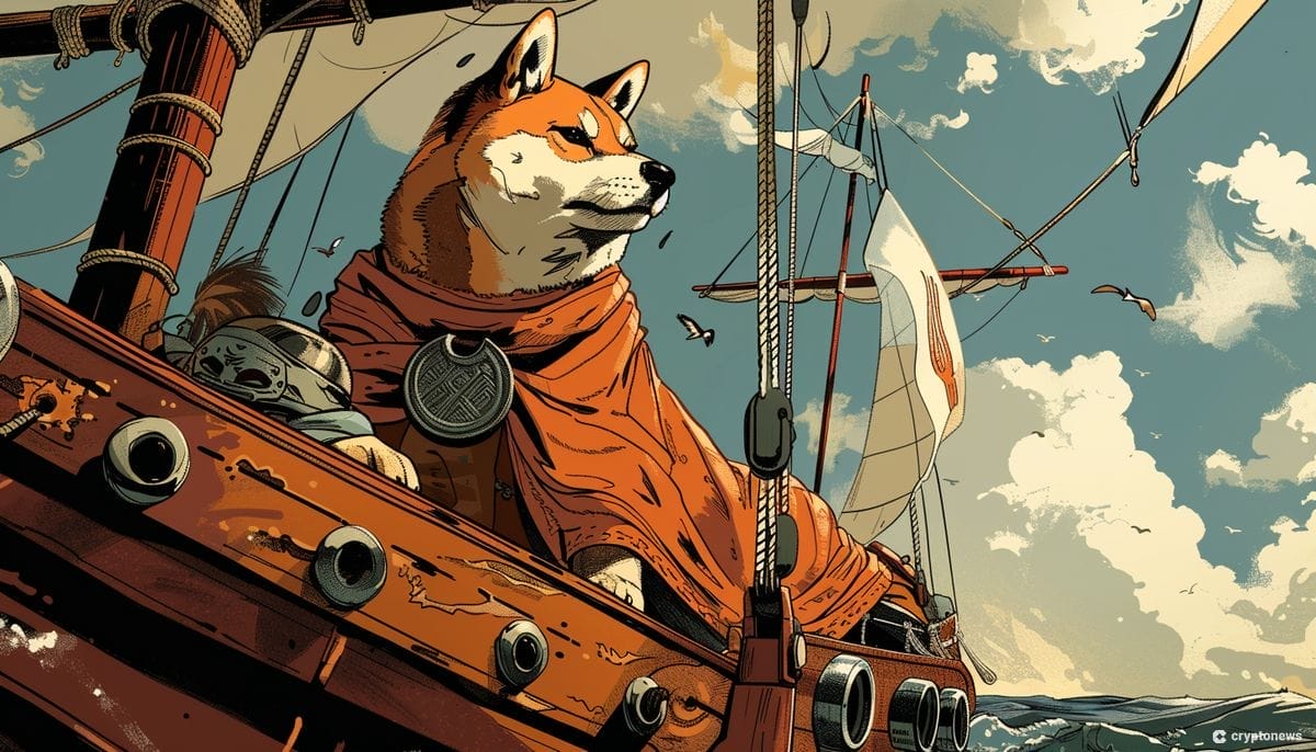 Floki Shiba Inu koers crypto meme coin