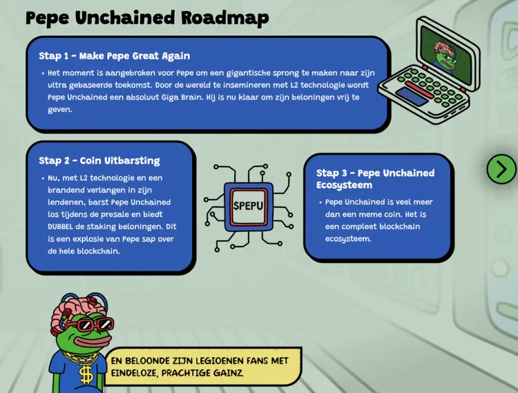 PEPU meme coin die gaat stijgen?