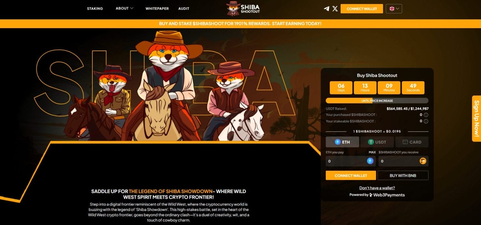 Shiba Shootout Presale