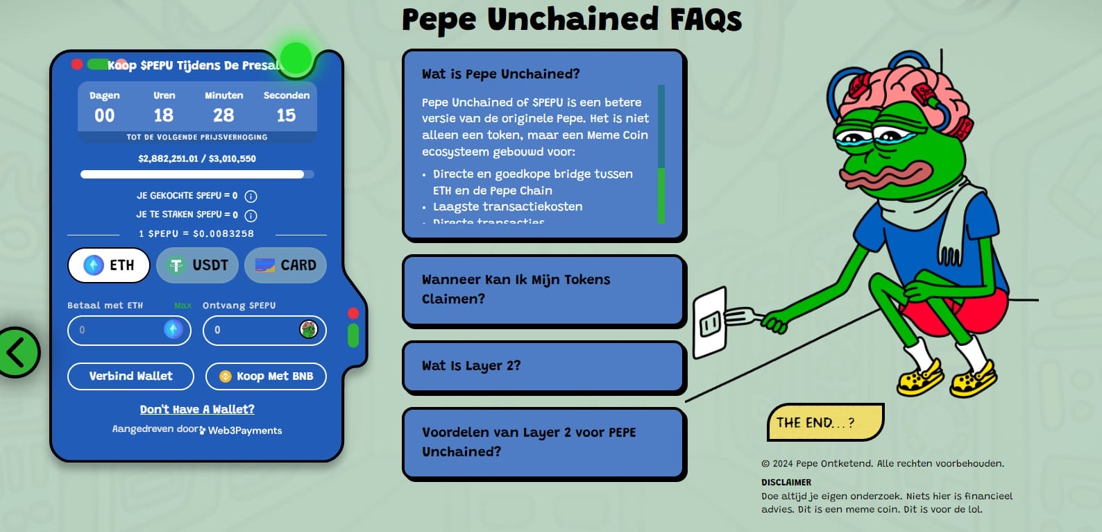 pepe-unchained-presale