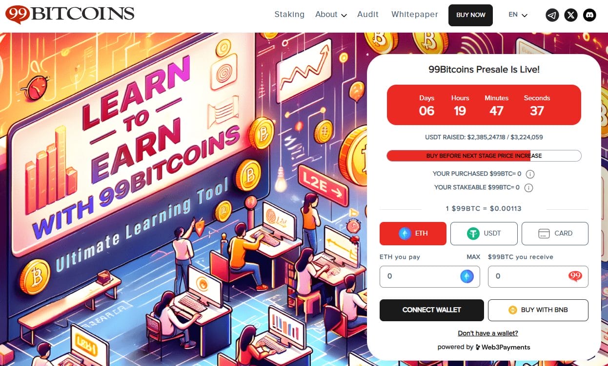 99 Bitcoins alternatief