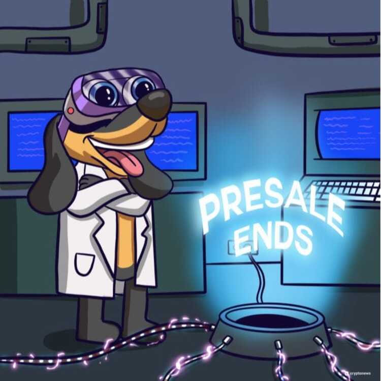 WienerAI presale nadert einde