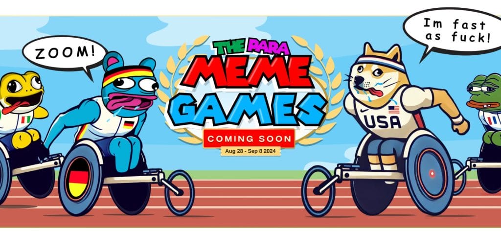 The Para Meme Games