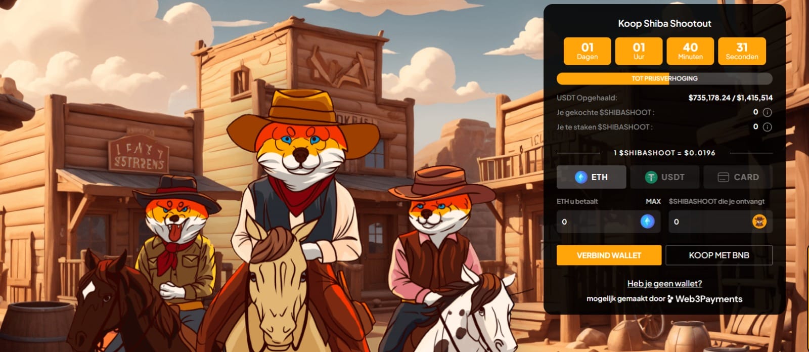 shiba-shootout-bitvavo-nieuwe-coins