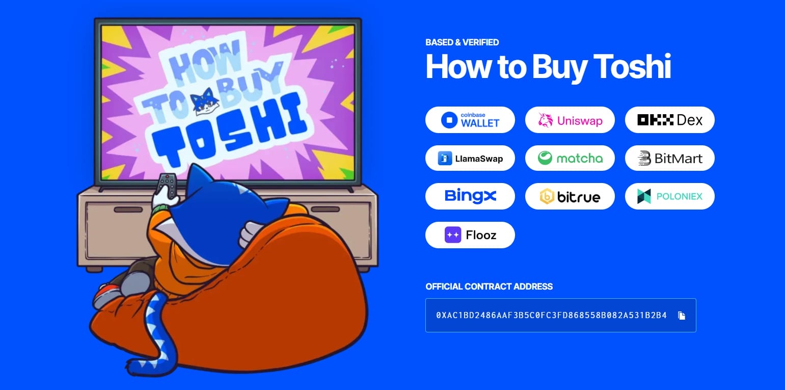 toshi base meme coins