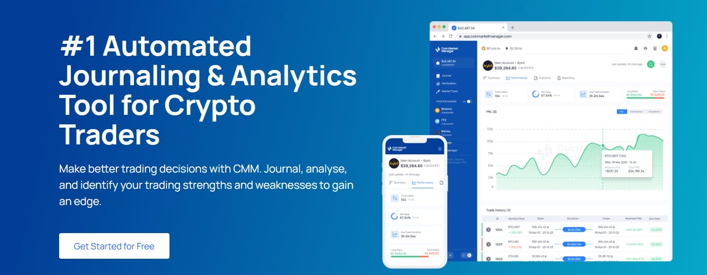 coin market manager geautomatiseerde tracker