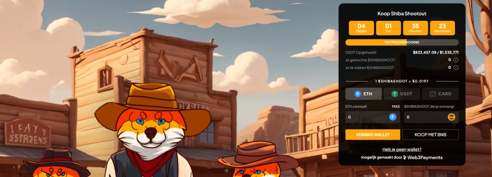 Crypto prognose 2024 voor Shiba Shootout