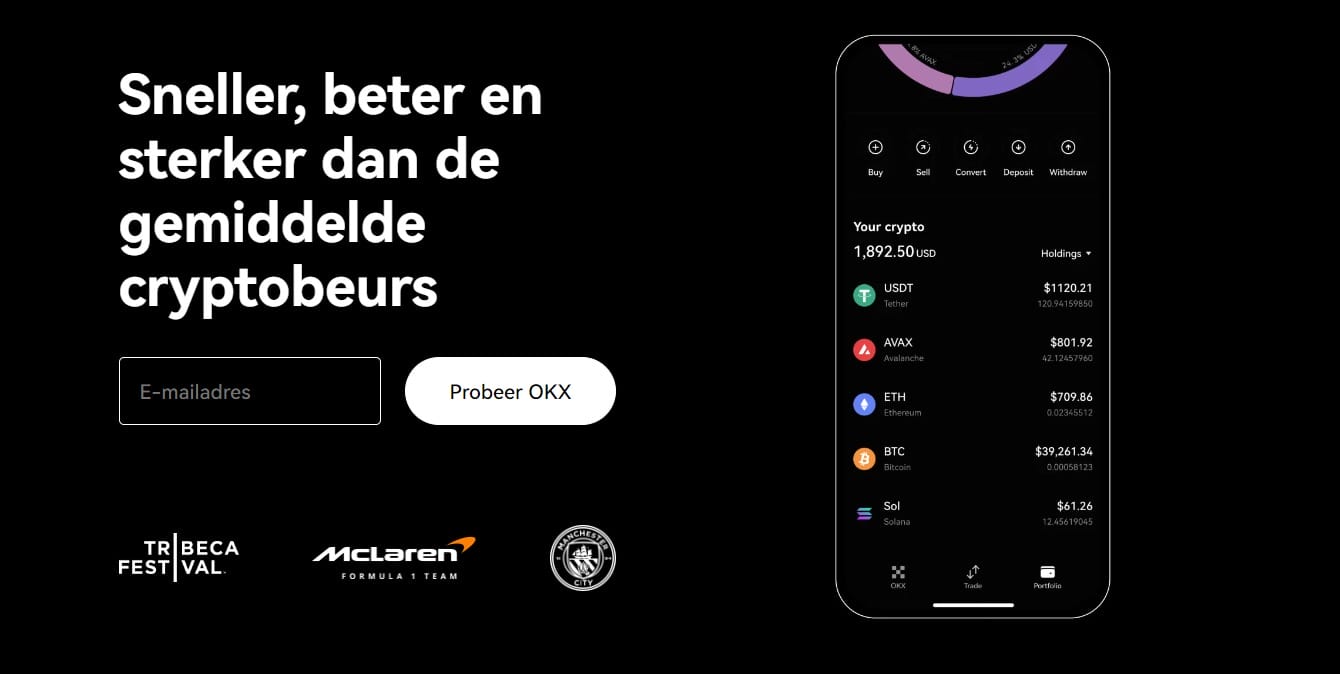 Leer hoe te investeren in crypto met OKX