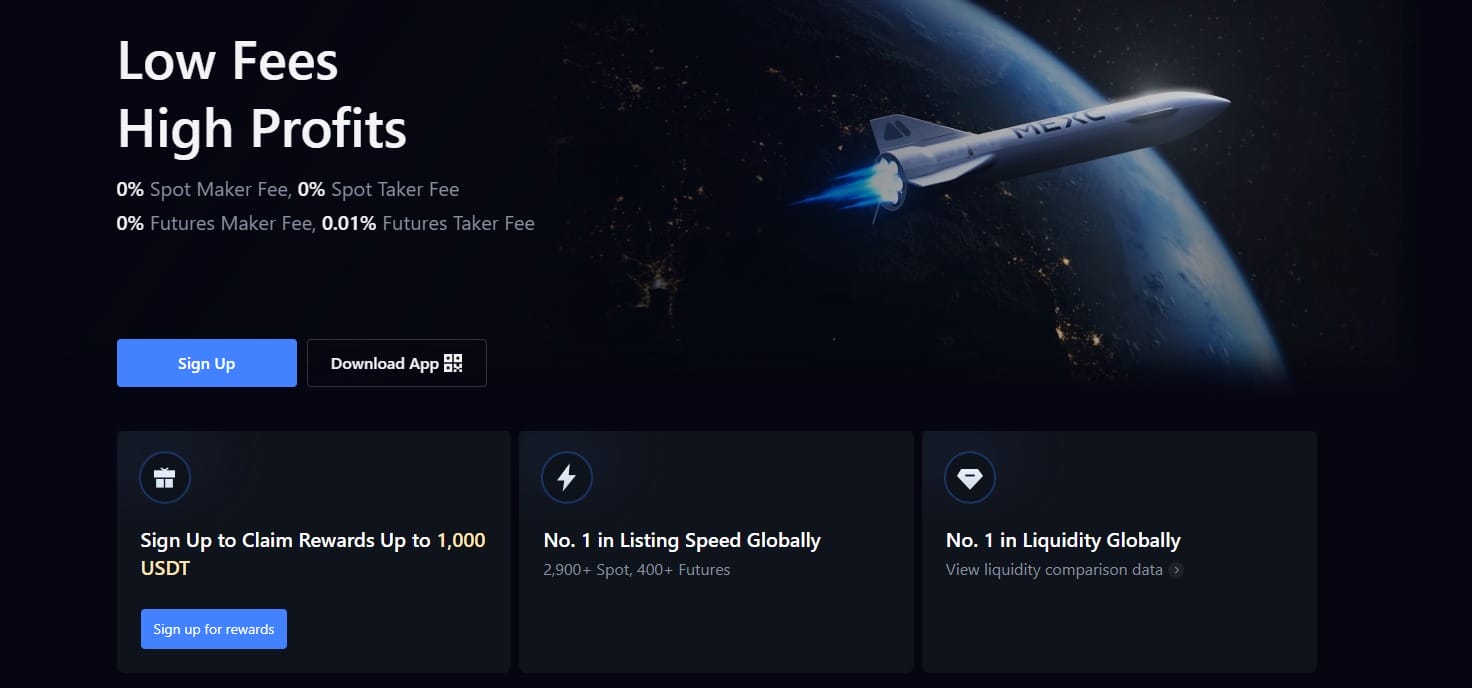 hoe te investeren in crypto bij MEXC