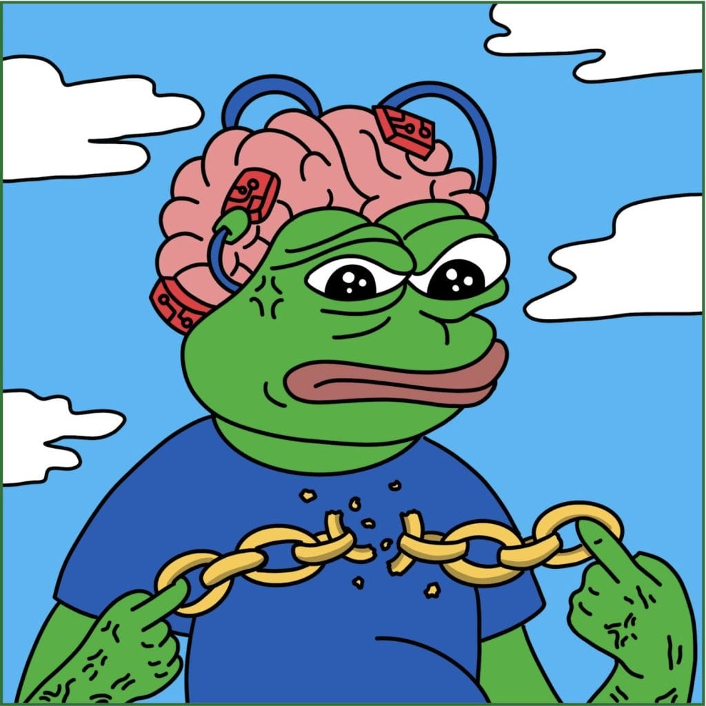 Pepe Unchained koers verwachting presle