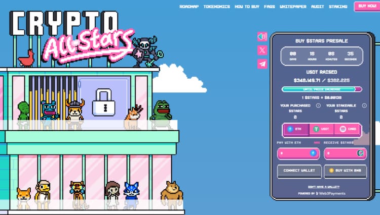 Crypto All-Stars koers voorspelling