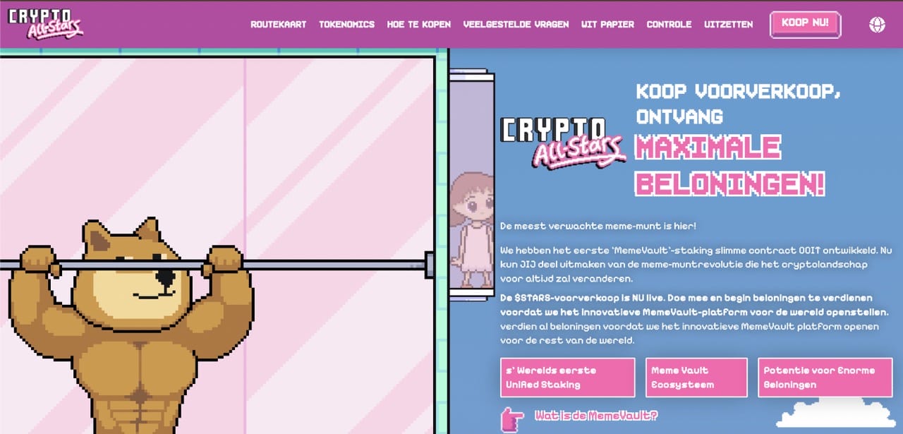 Crypto All Stars koers verwachting 2024