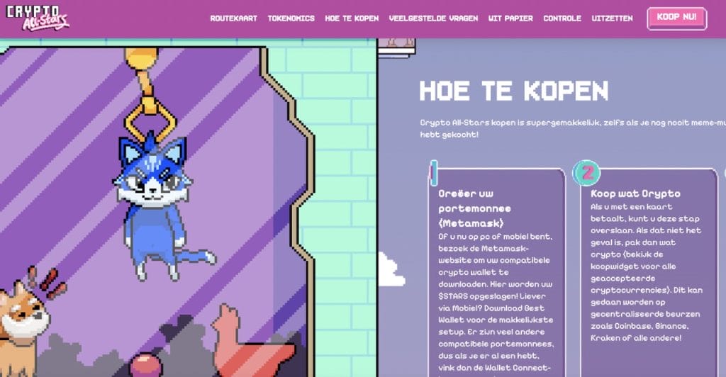 Crypto All Stars kopen