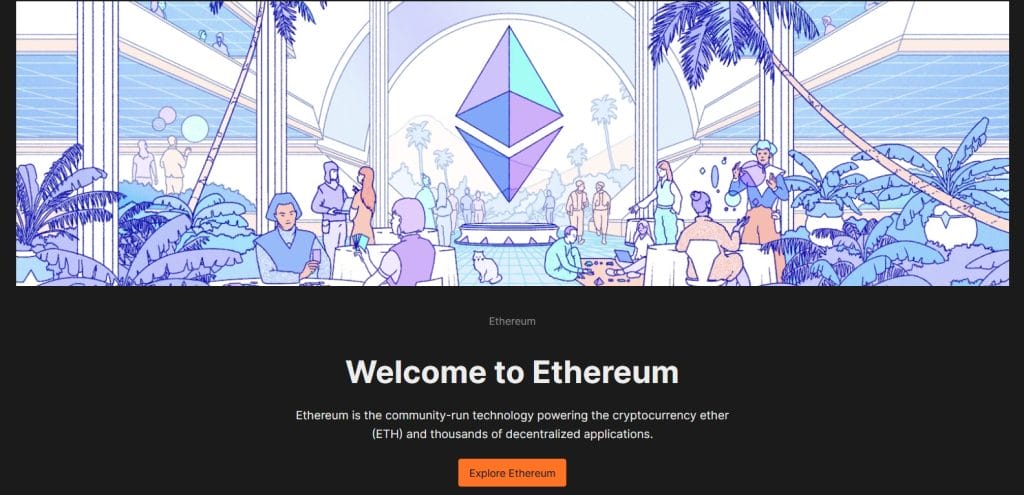 ethereum etfs van het eth netwerk