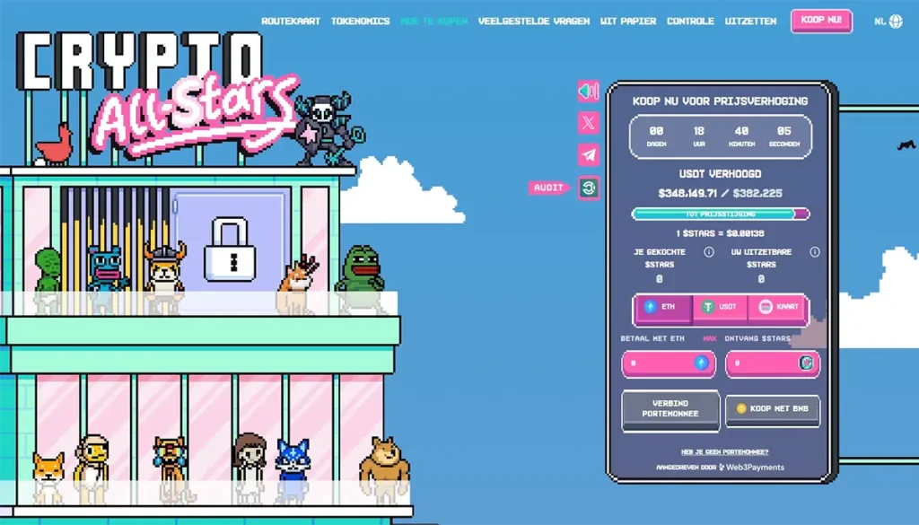 crypto all stars beste crypto investering