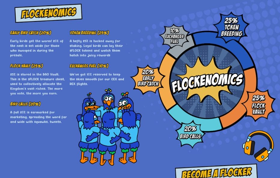 Flockerz Tokenomics