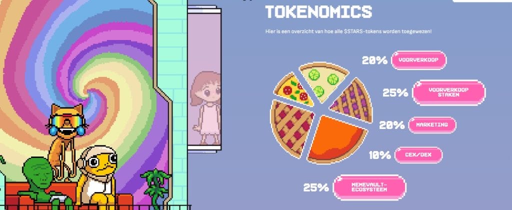tokenomics crypto overzicht crypto all stars