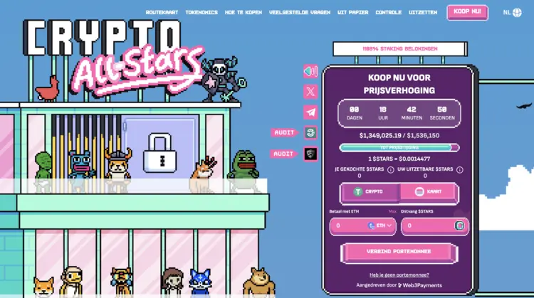 Beste crypto voorspelling: Crypto All-Stars