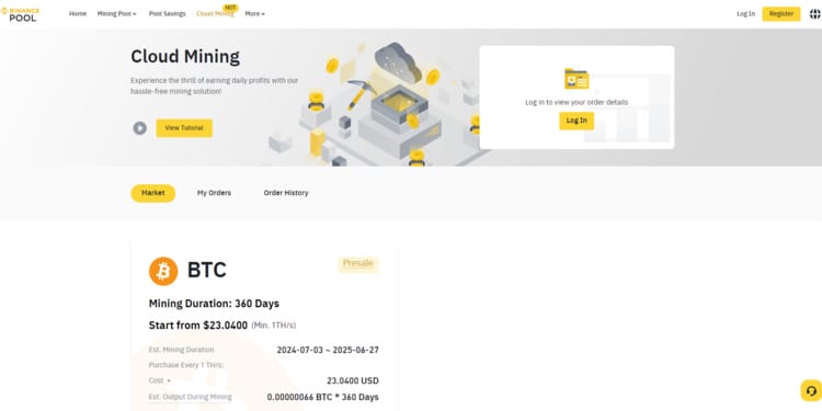 binance mining crypto minen telefoon