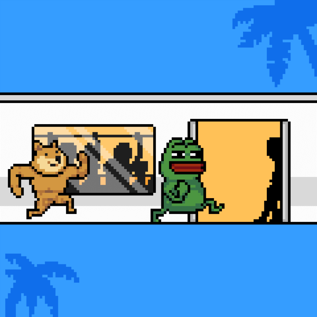 Meme coin markt groeit met Crypto All-Stars