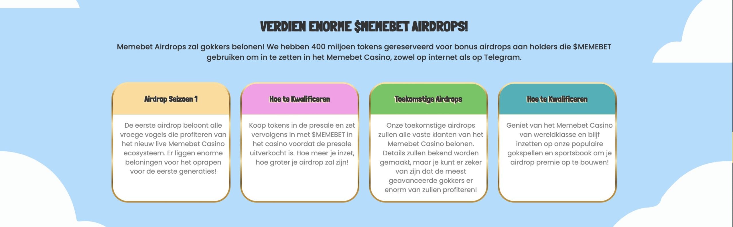 Memebet Token [$MEMEBET] Presale Airdrops